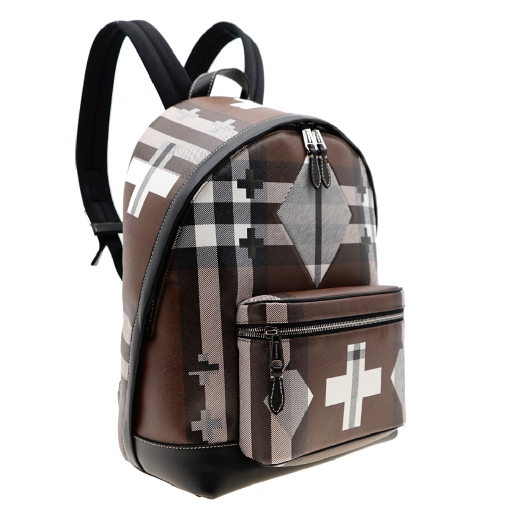 Burberry Jett Backpack House Giant Check Limited Edition New - Picture 2 of 5